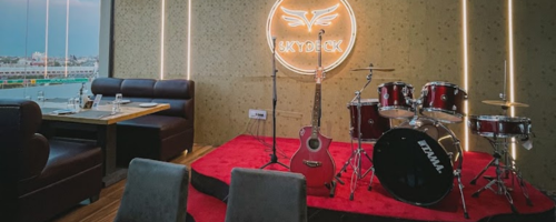 Ambiance and Atmosphere at Vrihi Skydeck