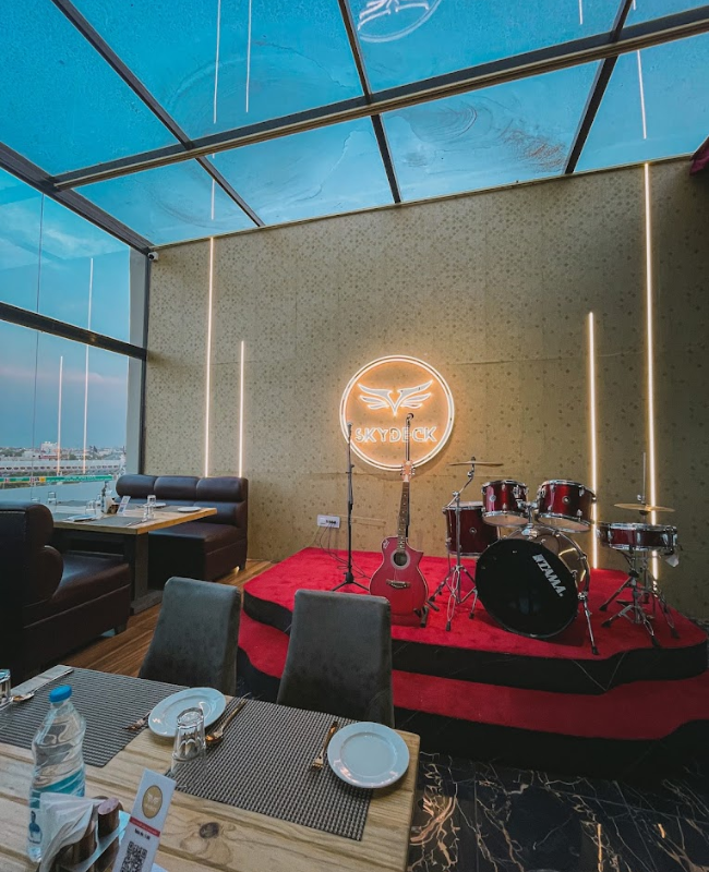 Menu Highlights at Vrihi Skydeck
