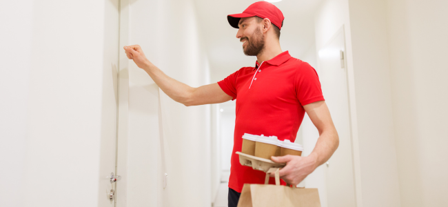 Delivery and Takeaway Options