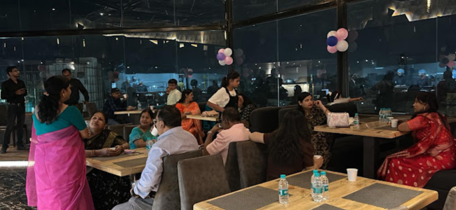 Menu Highlights at Vrihi Skydeck