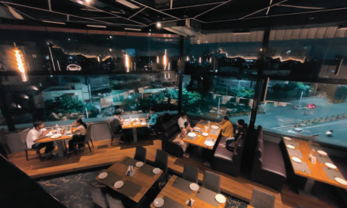 Vrihi Skydeck Restaurant