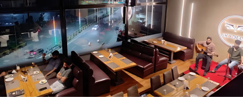 Vrihi Skydeck Restaurant